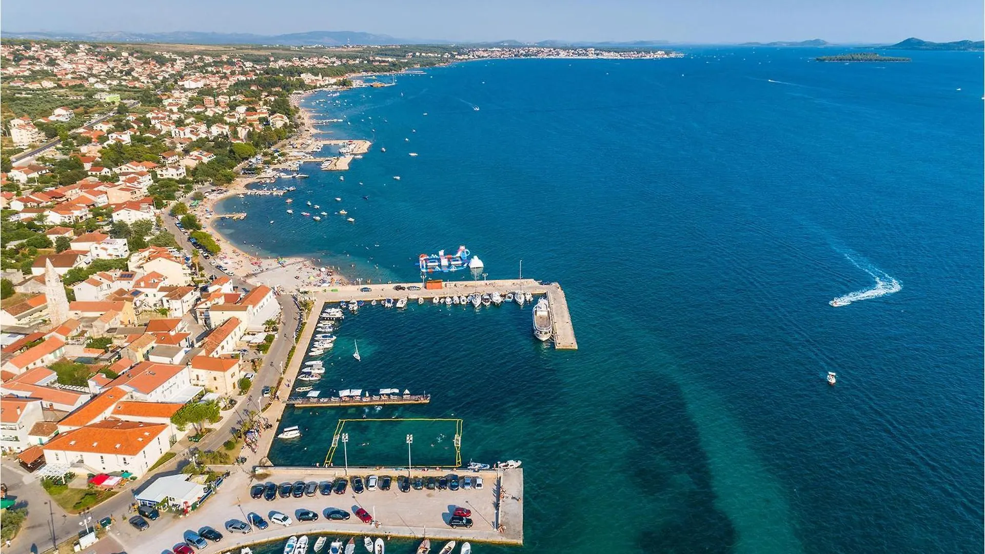 Holiday home Cozy Home In Turanj With Wifi Croatia